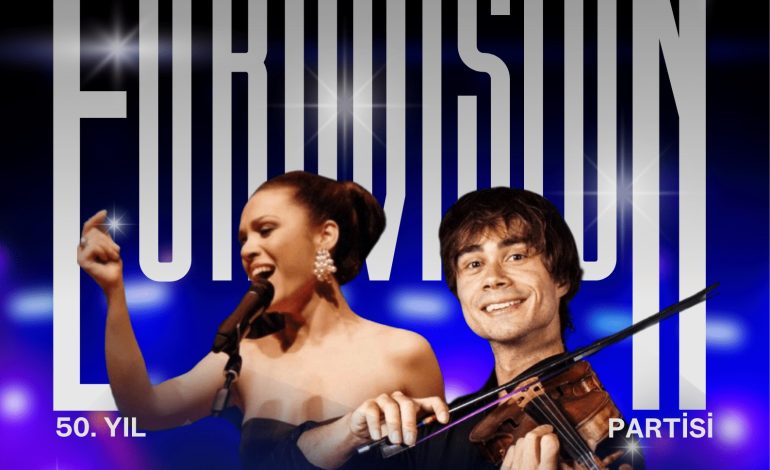İstanbul’da ‘Watch Eurovision Party’ düzenlenecek