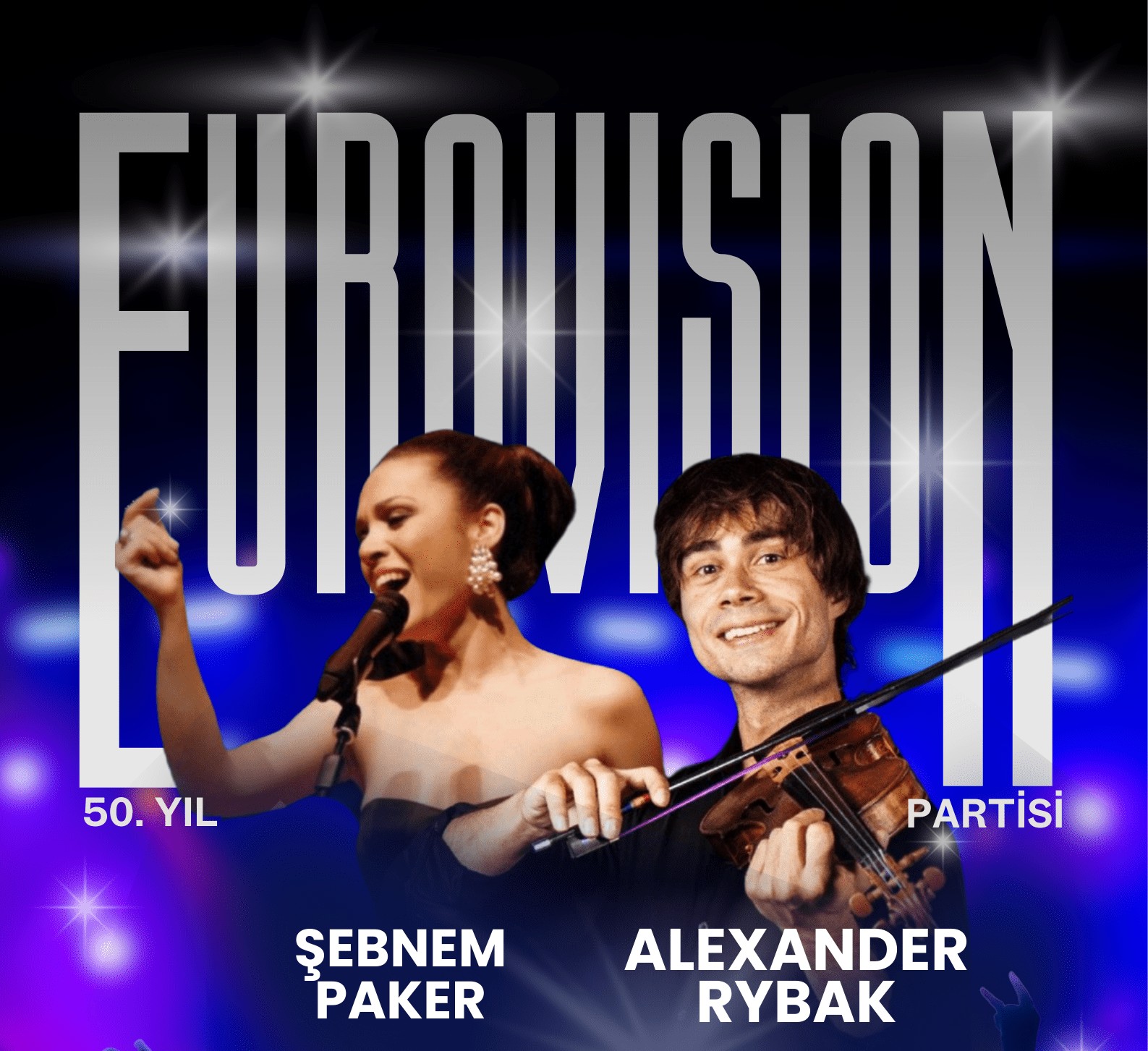 İstanbul’da ‘Watch Eurovision Party’ düzenlenecek