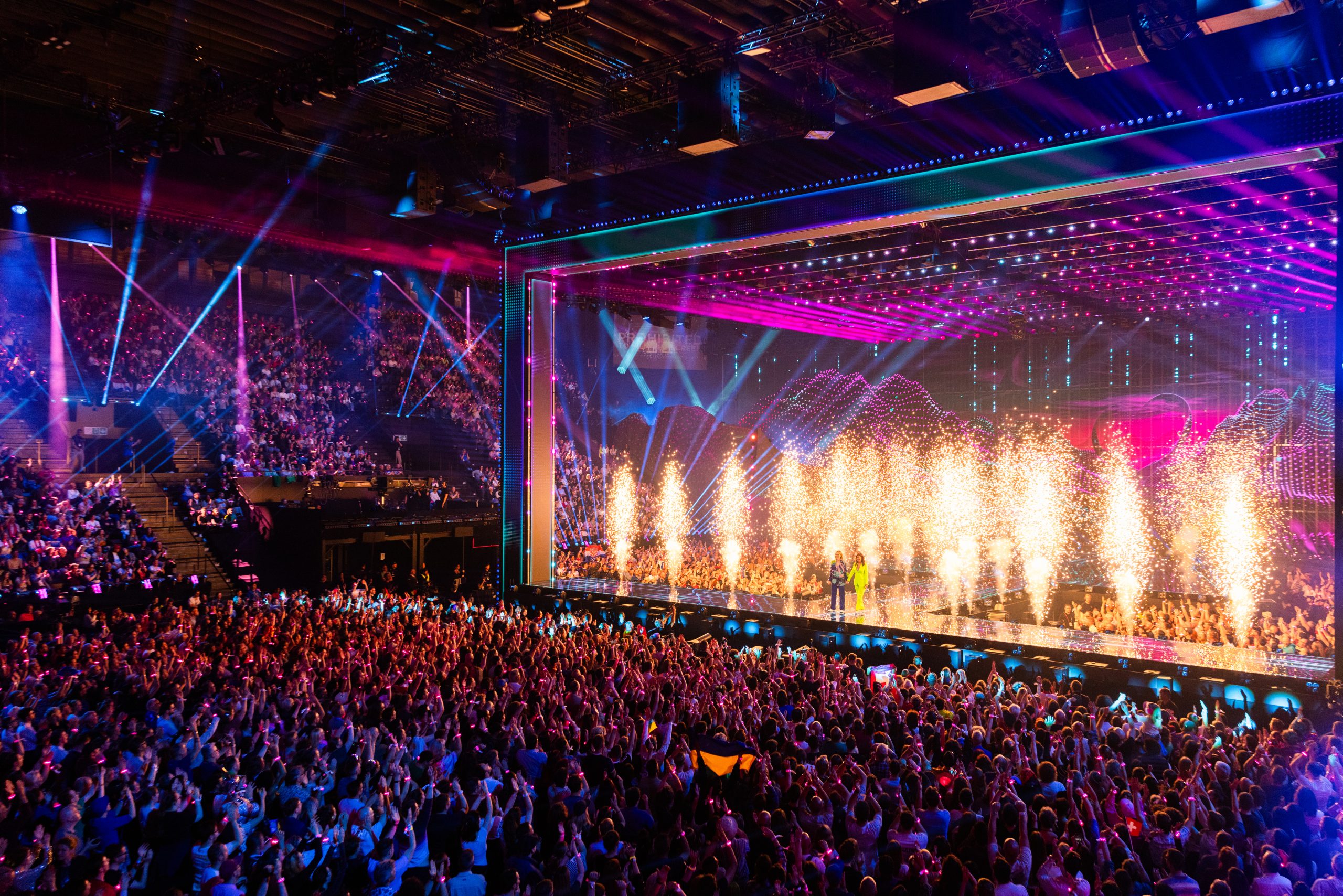 Eurovision 2025: Bu akşam ikinci yarı final gerçekleşecek