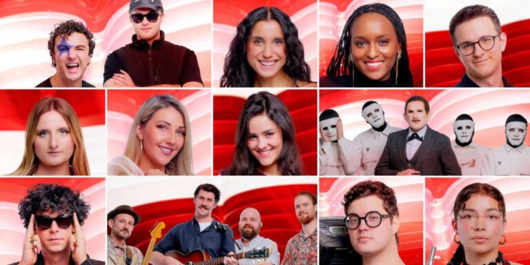 Avusturya ulusal finalinde yer alacak adaylar açıklandı