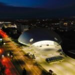 Arena Burgaz için iki farklı sahne düzeni önerisi
