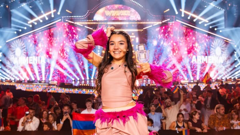 2026 Junior Eurovision’u Ermenistan kazandı