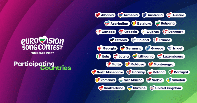 2027 Eurovision’a 36 ülke katılacak